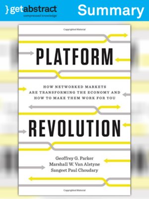 cover image of Platform Revolution (Summary)